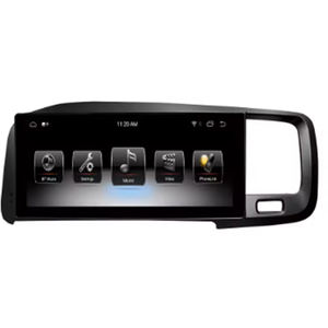 Autoradio Android Auto Carplay à écran partagé 8 pouces pour Volvo S60 V60 2011 à 2014 avec GPS intégré, Bluetooth et commande au volant - Product Image 6