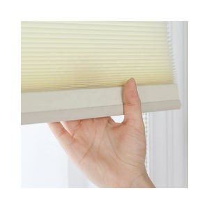 Rideaux plissés sans fil en gros, technique tissée, isolants, filtre solaire, pour salles <span class=keywords><strong>de</strong></span> bain, stores temporaires, 100 % polyester - Product Image 5