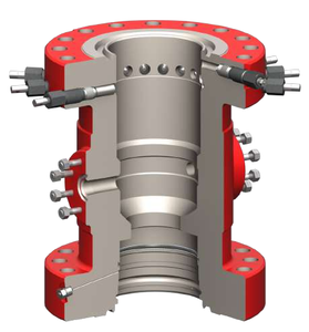 API 6A מכלול סליל צינורות ראש באר - Product Image 5
