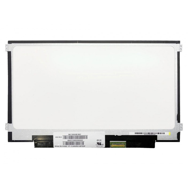 B116XAK01.1 01.2 11.6" HD 1366x768 LCD Display Touch Screen Panel with 40 Pin Connector for HP Chromebook 11 11A G6 EE G8 EE Tou