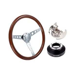 for skoda octavia wood steering wheel for civic steering quick release hub and boss kit for BMW VW Golf Mercedes-Benz Audi Kia H