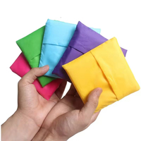 Tas Belanja Lipat Ramah Lingkungan - Tas Belanja Reusable dari Bahan Ripstop Nylon/Polyester