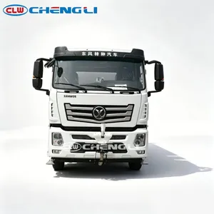 Camion arroseur écologique 8X4 pour un nettoyage efficace des routes - Product Image 6
