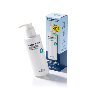 Loción Hidratante Beyond Angel Aqua Moisture Barrier 200ml, Fórmula Vegana, Para Todo Tipo de Piel - Product Image 1