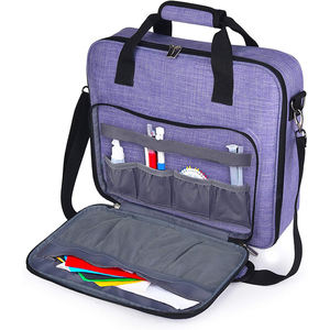 Étui de transport gratuit pour machine à coudre et accessoires avec rembourrage amovible, sacs de transport pour machine à coudre - Product Image 1