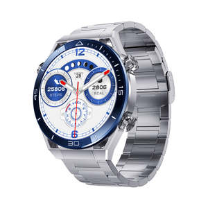 Smartwatch DT Ultra Mate per Uomini d'Affari con Assistente Vocale AI e Email, 3 Pulsanti, Bussola, GPS, NFC, Design Ovale, Orologio Sportivo - Product Image 1