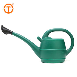 Arrosoirs à long bec, grande capacité 5L, en plastique, pour jardin, fleurs et plantes d'extérieur, vente en gros - Product Image 4