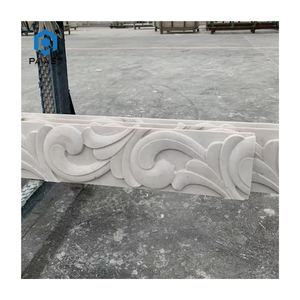 Nuevo Diseño Moderno de Decoración, Panel de Pared 3D, Decoración de Piedra de Mármol, Tallado CNC, Azulejo de Pared con Diseño de Mármol - Product Image 1