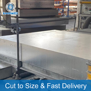 アルミニウムシート5mm 15mm 25mm 35mm Aluminio 6061t6プレシオ - Product Image 2