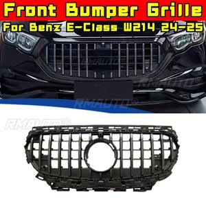 Tiras Decorativas para Parrilla de Parachoques de Coche, Estilo GT, Kit de Carrocería, Parrilla Delantera para Mercedes Benz Clase E W214 2024-2025 - Product Image 2