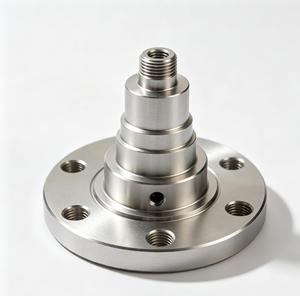 Servicios de Mecanizado CNC Personalizados, Piezas de Torneado de Acero Inoxidable, Latón y Aleación de Aluminio, Prototipado Rápido - Product Image 5