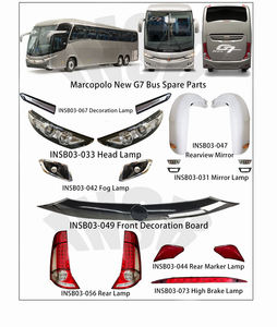 Repuestos para Autobús MARCOPOLO G6, Faro Delantero LED, Luz Delantera para Autobús INSB03-007 - Product Image 3