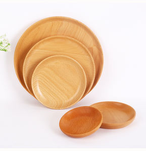Assiette ronde <span class=keywords><strong>en</strong></span> <span class=keywords><strong>bois</strong></span> <span class=keywords><strong>de</strong></span> hêtre plateau <span class=keywords><strong>de</strong></span> cuisine <span class=keywords><strong>en</strong></span> <span class=keywords><strong>bois</strong></span> <span class=keywords><strong>plat</strong></span> <span class=keywords><strong>de</strong></span> service à dessert <span class=keywords><strong>en</strong></span> <span class=keywords><strong>bois</strong></span> - Product Image 3