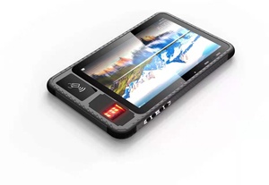 Oem Q102 không thấm nước 10.1 inch màn hình cảm ứng LF RFID ánh sáng mặt trời có thể đọc được hiển thị hotsale Bảng điều chỉnh công nghiệp gồ ghề Tablet PC Android - Product Image 6