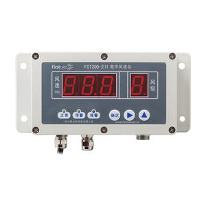 FST200-211 Relais 4-20mA Sortie 12v Capteur de Vitesse Du Vent Indicateur D'alarme Interrupteur - Product Image 1