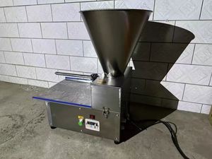 Máquina Eléctrica Comercial para Hacer Salchichas, Rellenadora Automática de <span class=keywords><strong>Salami</strong></span> y Bratwurst, Equipo Profesional para Rellenar Salchichas - Product Image 3
