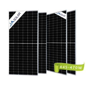 แผงโซลาร์เซลล์แบบโมโนคริสตัลไลน์ PERC กำลังไฟสูง 470 วัตต์ รุ่น JAM72S20 445-470/MR สำหรับระบบพลังงานแสงอาทิตย์ - Product Image 1