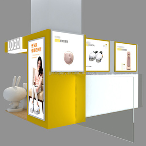 Tienda de diseño de fábrica JJH, productos para el cuidado de la <span class=keywords><strong>salud</strong></span>, tienda de experiencia para decoración de mostrador - Product Image 3