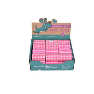 ถุงเก็บอุจจาระสัตว์เลี้ยงแบบมีกลิ่นหอม ถุงใส่ขี้สุนัขแบบหนาพิเศษและแข็งแรง - Product Image 1