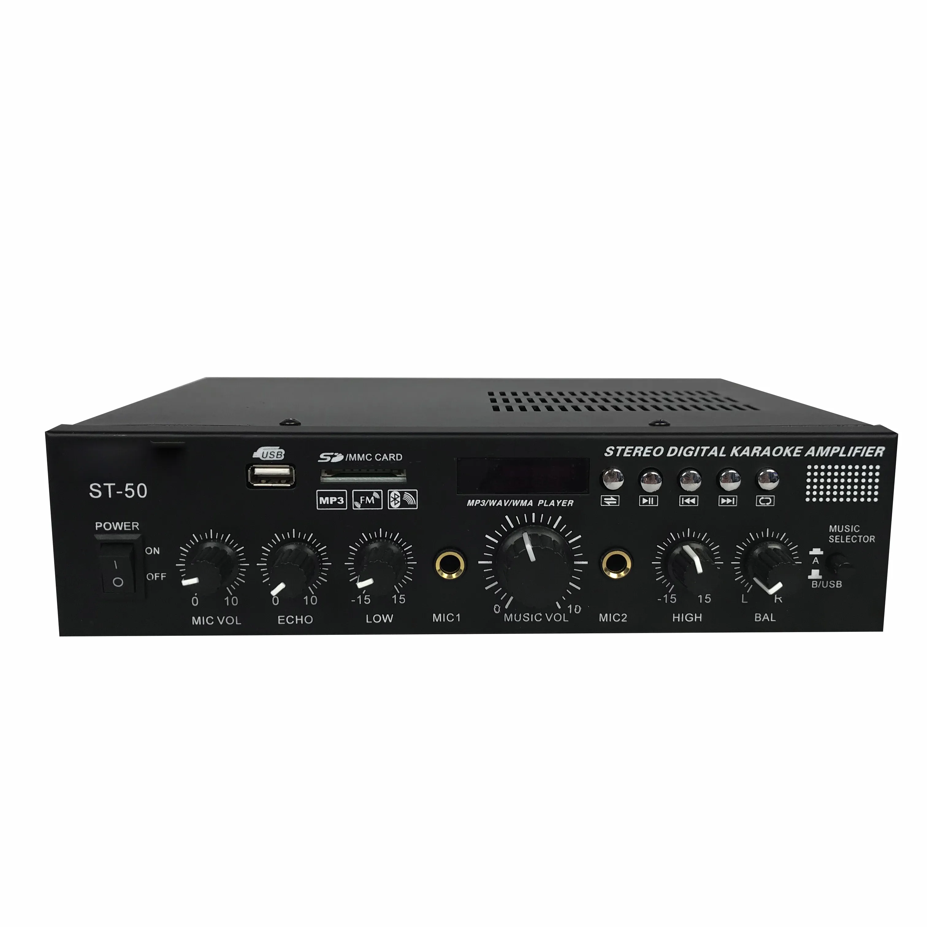 Public Address System Mini Stereo Audio wholesale Portable Impedance Amplifier ST-50
