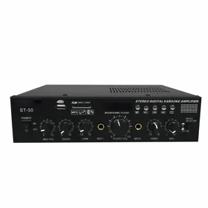 Omroepinstallatie Mini Stereo Audio Groothandel Draagbare Impedantie Versterker ST-50