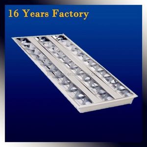 Bảng Đèn <span class=keywords><strong>Led</strong></span> Dạng Lưới Gắn Trần 2ftx2ft 600X600Mm <span class=keywords><strong>T8</strong></span> 3X9W - Product Image 3