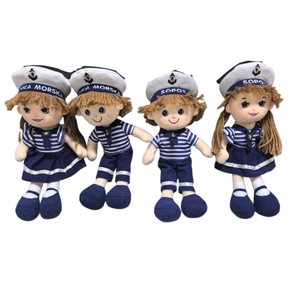 <span class=keywords><strong>Poupée</strong></span> en peluche douce gothique pour bébé fille, <span class=keywords><strong>ma</strong></span> <span class=keywords><strong>première</strong></span> <span class=keywords><strong>poupée</strong></span>, avec hochet interactif, 23 cm, tenue florale rose, jouet doux - Product Image 5