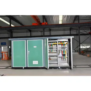 Hot Sale Customized Three Phase Transformer Electrical Power Transformer for distribution system