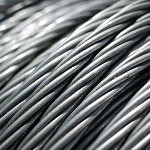 12.5mm thép không gỉ bị mắc kẹt dây mạ kẽm 12.7mm giá cho bê tông dây <span class=keywords><strong>apar</strong></span> cho 5x6 cáp linh hoạt 49 beading dây - Product Image 2