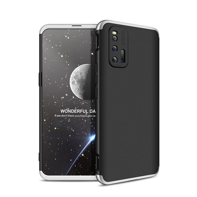 Full Protective 360 Slim Matte Frosted PC Hard Plastic Anti-Fingerprint Shockproof Phone Case for Vivo Iqoo 13 Neo 10r 3 Z10