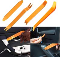 QEEPEI QGZ288 – Kit de 4 outils multifonctions de démontage de clips, 28 ensembles/carton, leviers universels en plastique pour démontage de portes de voiture