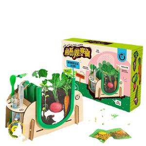 Kit de Observación del Sistema Radicular de Plantas Science Duck para Niños de 4 a 6 Años, Juguete Educativo con Ventana Transparente - Product Image 3