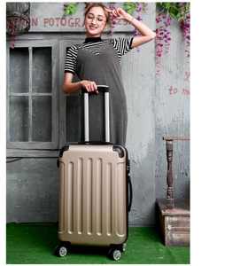 <span class=keywords><strong>Promotion</strong></span> bagages banque cadeau 20/24/26 ''pouces taille Spinner <span class=keywords><strong>cabine</strong></span> bagages Abs voyage affaires valise - Product Image 5