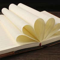 Journal intime vintage A5 en cuir avec fermeture magnétique et style antique pour journalisation personnelle (vente en gros)