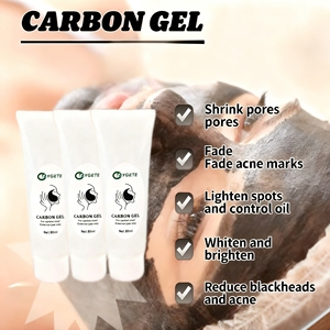 Gel Exfoliante Farslim, Gel de Carbón 80g 80ml, Crema Blanqueadora, Aclaradora de Manchas y Reductora de Poros - Product Image 3