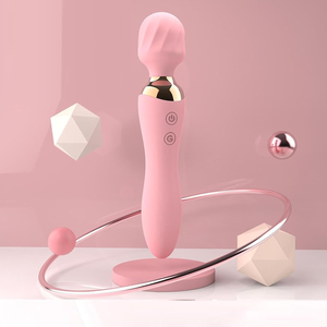 Jouets sexuels féminins, stimulateur du clitoris, jouets sexuels <span class=keywords><strong>pour</strong></span> femmes, vibromasseur à double tête AV avec 10 modes de fréquence, masseur du point G - Product Image 1