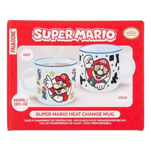 Taza de Cerámica Super Mario de 350 ml con Diseño de Estrellas que Cambian de Color con el Calor - Product Image 2