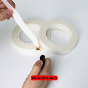 شريط عازل كهربائي لاصق من الورق النوميكس الأبيض مقاوم للحرارة العالية ومضاد للهب ومقاوم للحريق - Product Image 2