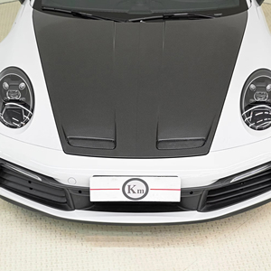 Capó de Fibra de Carbono Seca Mejorado para <span class=keywords><strong>Porsche</strong></span> <span class=keywords><strong>911</strong></span> 2019 2020 2021 2022 <span class=keywords><strong>2023</strong></span> 2024 2025 2026 992, Estilo OE o Estilo GT3 - Product Image 1