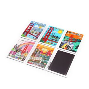 Aimants de réfrigérateur en métal 3D personnalisés, aimants de réfrigérateur en étain, souvenirs touristiques - Product Image 2