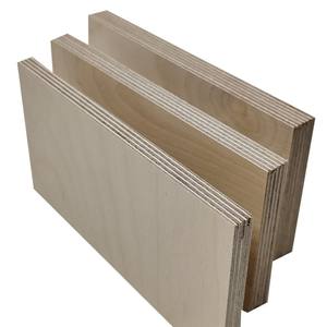 Pannelli Impiallacciati <span class=keywords><strong>in</strong></span> Betulla da 18mm Certificati E0, Ecologici, Moderni, ad Alta Resistenza per Arredamento Villa, Garanzia 1 Anno - Product Image 4