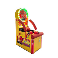 Machine de boxe de rachat de prix à pièces de Offre Spéciale Machine de jeu d'arcade Machine de boxe de poinçon