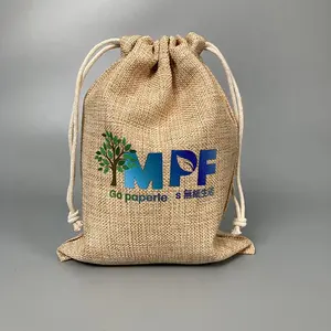 Plain Use Jute Hessian Bag Price 50Kgs Jute Hessian Sand Bag 100Kgs Jute Drawstring Sacking Bags Custom For Sale