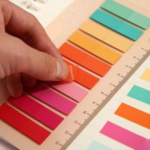 แท็บอินเด็กซ์ธีมต่างๆ 10 สี พร้อมกระดาษโน้ตแบบมีกาว ไม้บรรทัด สำหรับจดบันทึก/ความรัก/ฤดูร้อน/ความฝัน ตัวแบ่งหน้าแบบมีกาว - Product Image 3