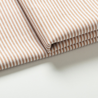 Tissu Oxford rayé en fil teint, personnalisable pour chemises et blouses