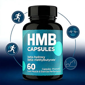 Cápsulas HMB Beta-Hidroxi Beta-Metilbutirato, Suplemento Deportivo para el Crecimiento y la Recuperación Muscular - Product Image 2