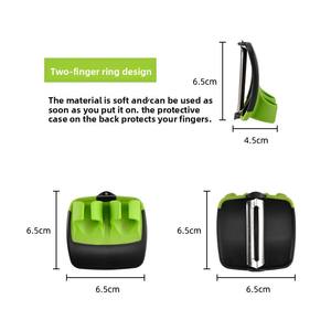 Pelador de Verduras y Frutas Multifuncional para Cocina, Fácil de Sostener con la Palma de la Mano, Utensilio Duradero - Product Image 5