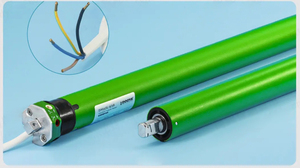 Motor tubular moderno <span class=keywords><strong>Chuango</strong></span> 35R-10N/17 para persianas enrollables y contraventanas, con control remoto, motor de CA de aluminio con escobillas, capacidad de carga de 10 kg - Product Image 4