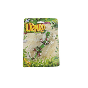 Lucertole elastiche divertenti giocattolo mini lucertole volanti elastiche interessante giocattolo lucertole fionde - Product Image 4