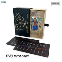 Cartes de tarot personnalisées, impression OEM, jeu d'oracle mat sur mesure, échantillon, prototype, devis, usine